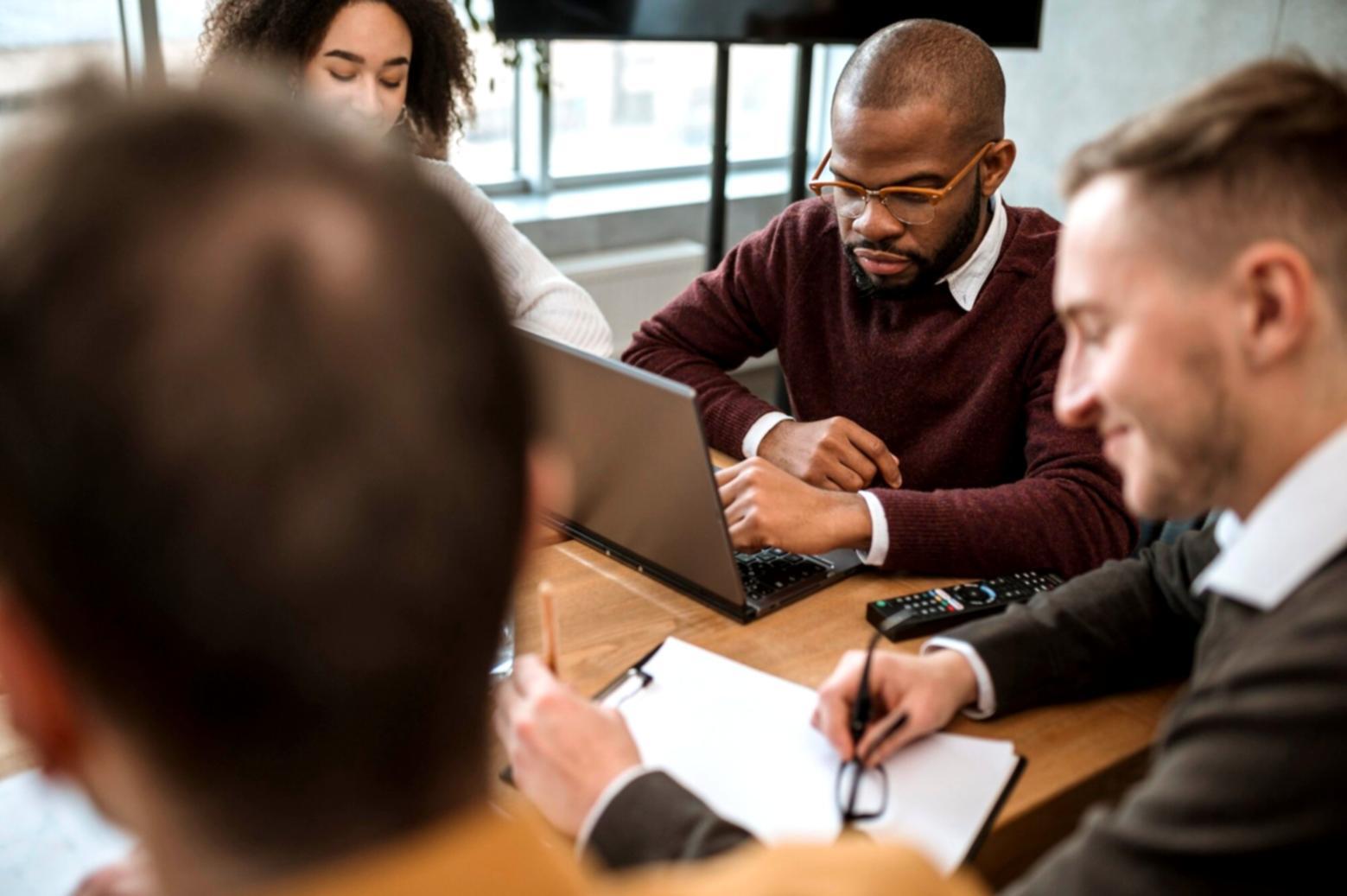 Finanzplanung und Strategieentwicklung